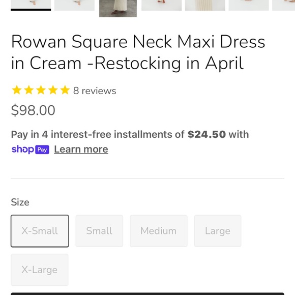 Worth collective Rowan Brown Maternity Dress - Picture 4 of 4